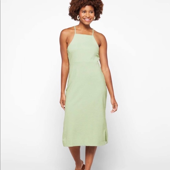 Madewell Dresses & Skirts - NWT Madewell Apron Cami Midi Dress #41
